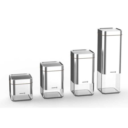 سرویس بانکه نگهداری حبوبات استیل مات استورا کرکماز 696-02