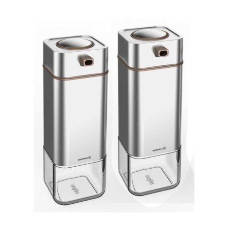 سرویس ابلیمو خوری و روغن پاش استیل مات استورا کرکماز 694-02