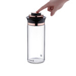 ظرف نگهدارنده شیشه ای 1200 میلی لیتر استورا کرکماز 5527-01