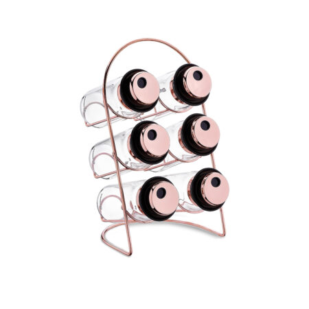 سرویس ادویه شیشه 7 پارچه استورا کرکماز 5530