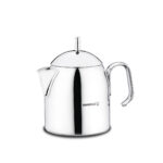 قوری 0.7 لیتر استیل براق پرا کرکماز 282