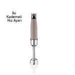 سرویس همزن سر استیل 850 وات بژ پرفورمیکس کرکماز 448-02