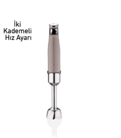 سرویس همزن سر استیل 850 وات بژ پرفورمیکس کرکماز 448-02