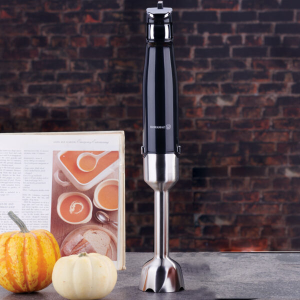 سرویس همزن سر استیل 850 وات مشکی پرفورمیکس کرکماز 448