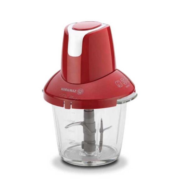 خردکن 900 وات 1250 میلی لیتر قرمز پرومجیک کرکماز 460-01