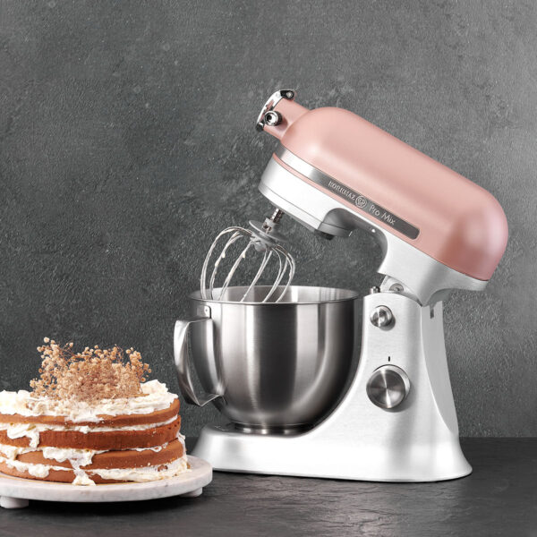 همزن چندکاره ایستاده 1600 وات رزگلد پرومیکس کرکماز 470