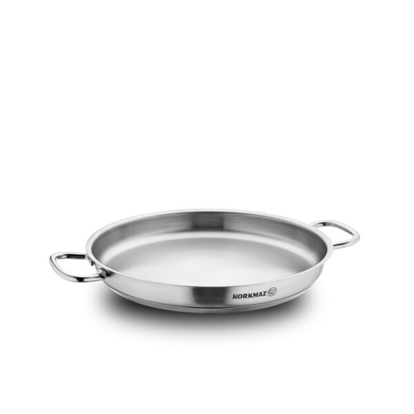 املت پز 22 سانتیمتر استیل مات پرولاین کرکماز 1184