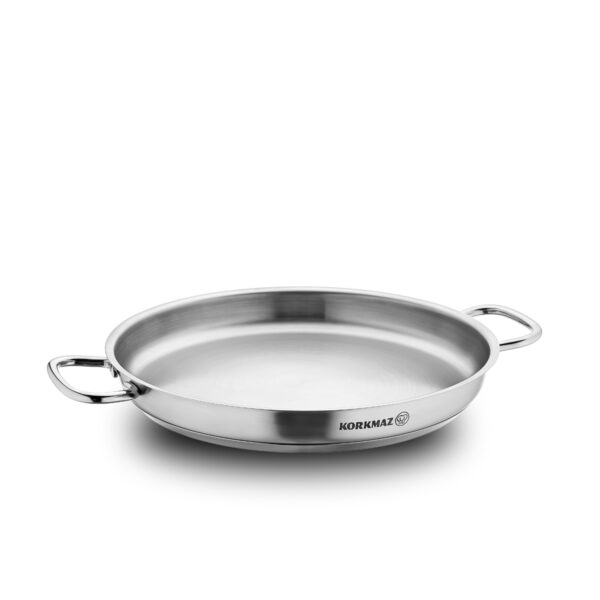 املت پز 24 سانتیمتر استیل مات پرولاین کرکماز 1185