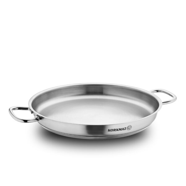 املت پز 28 سانتیمتر استیل مات پرولاین کرکماز 1187