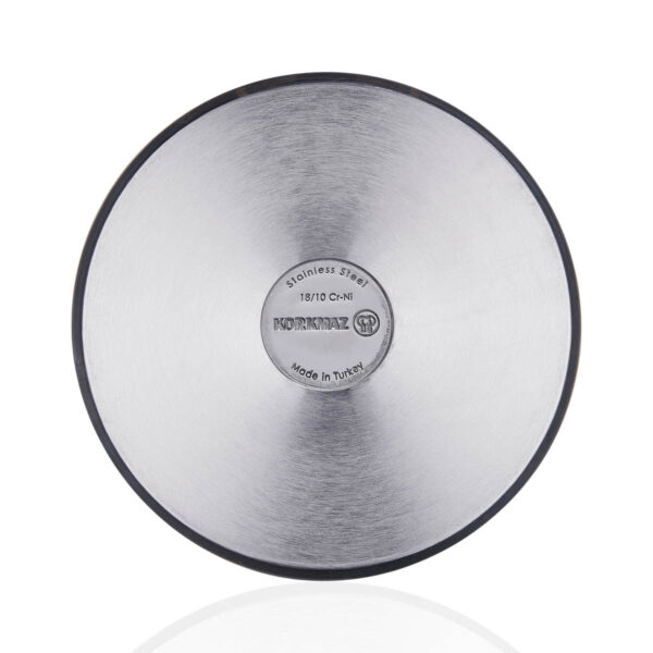 تابه تخت 32*6.0 سانتیمتر 4.3 لیتر استیل مات پرولاین کرکماز 1194
