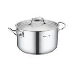 قابلمه 32*19 سانتیمتر 15.0 لیتر استیل مات پرولاین کرکماز 2725