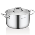 قابلمه 40*25 سانتیمتر 31.0 لیتر استیل مات پرولاین کرکماز 2727