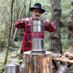 قابلمه پاستا 20*17.5 سانتیمتر 5.1 لیتر استیل مات پرولاین کرکماز 2770