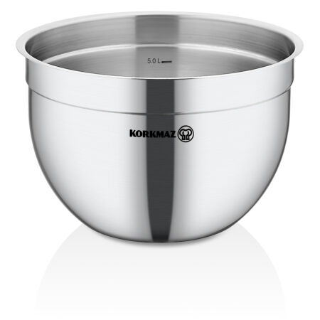 ظرف تهیه غذا 28*17 سانتیمتر 8.5 لیتر استیل مات پرولاین کرکماز 2778