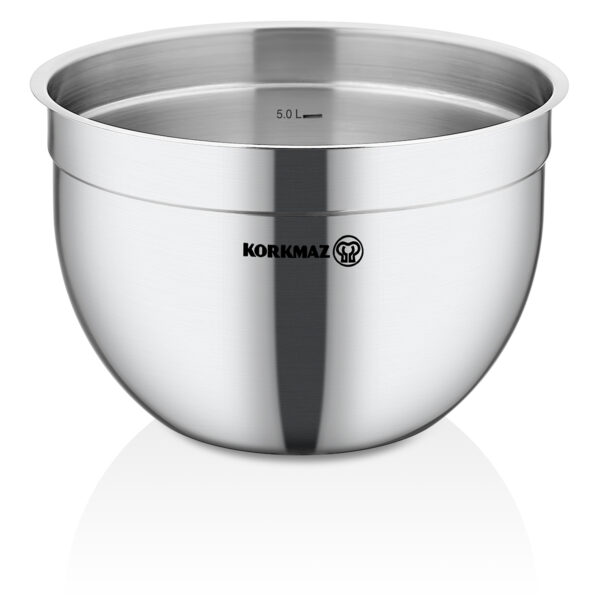 ظرف تهیه غذا 28*17 سانتیمتر 8.5 لیتر استیل مات پرولاین کرکماز 2778