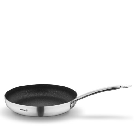 تابه نچسب 36*6.5 سانتیمتر استیل مات پرولاین کرکماز 2857