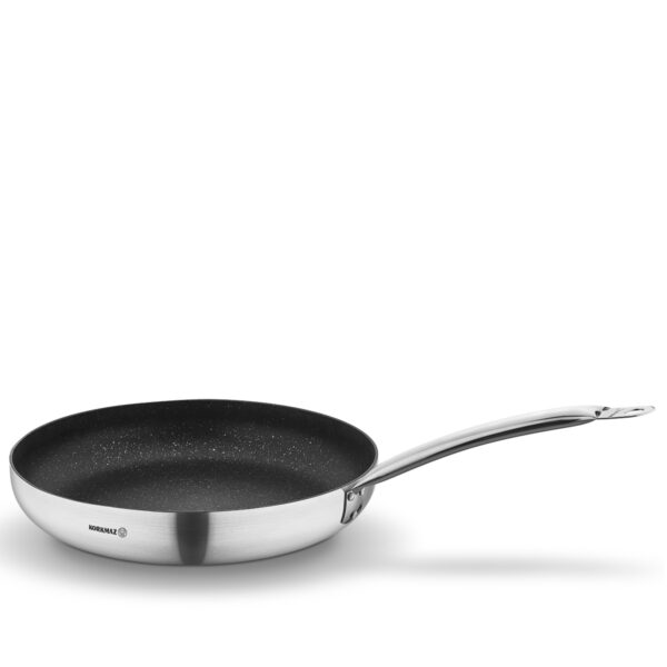 تابه نچسب 40*7.1 سانتیمتر استیل مات پرولاین کرکماز 2858