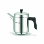 قوری 2.3 لیتر استیل مات پرولاین کرکماز 272-01