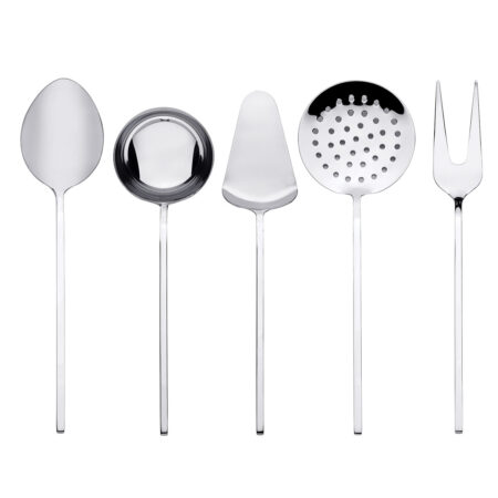 سرویس کفگیر و ملاقه 5 پارچه ساکورا کرکماز 5556