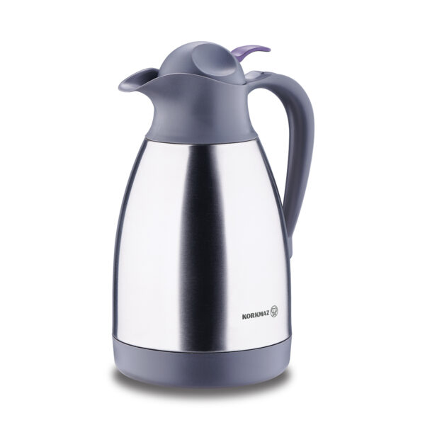 فلاسک مکس 1.5 لیتر استیل مات ساتینا کرکماز 749