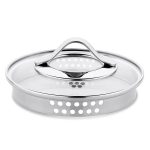 سرویس قابلمه 8 پارچه استیل براق استارا کرکماز 1969