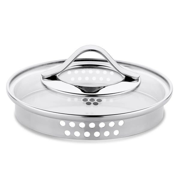 سرویس قابلمه 8 پارچه استیل براق استارا کرکماز 1969