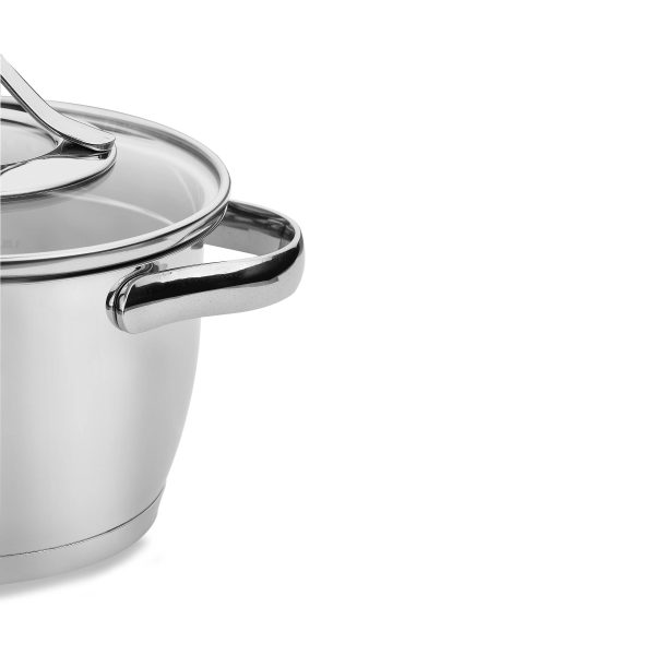 سرویس قابلمه 8 پارچه استیل براق استارا کرکماز 1969