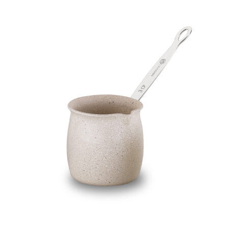 قهوه جوش نچسب 3 فنجان کرم گرانیتا کرکماز 1239-3