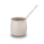 قهوه جوش نچسب 4 فنجان کرم گرانیتا کرکماز 1239-4