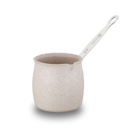 قهوه جوش نچسب 4 فنجان کرم گرانیتا کرکماز 1239-4