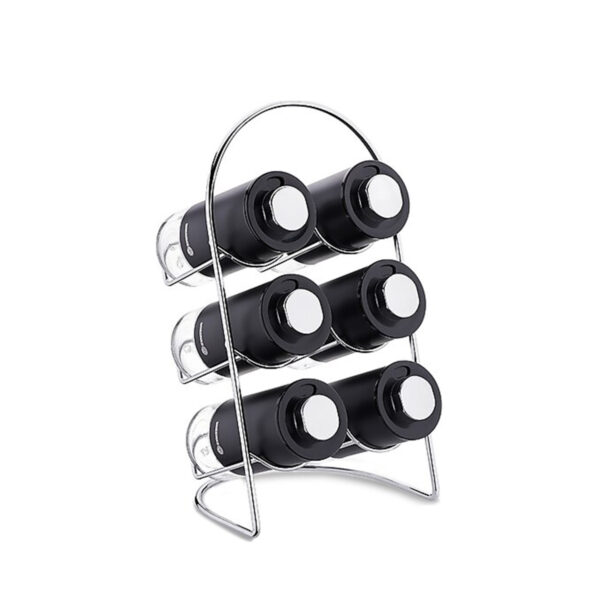 korkmaz-stora-plus-a5523-2-rabima سرویس جا ادویه 7 پارچه مشکی استورا پلاس کرکماز 5523-3