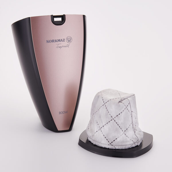 جاروبرقی ایستاده 800 وات 1.0 لیتر رزگلد تمپراتیک کرکماز 920-02