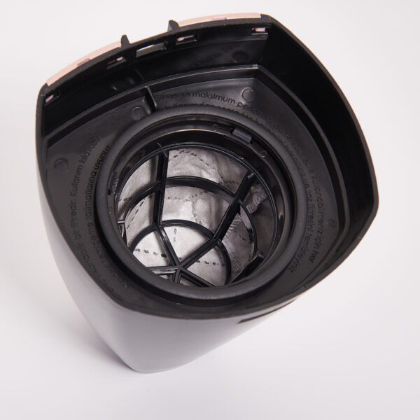 جاروبرقی ایستاده 800 وات 1.0 لیتر رزگلد تمپراتیک کرکماز 920-02