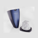 جاروبرقی ایستاده 800 وات 1.0 لیتر آبی تمپراتیک کرکماز 920-05