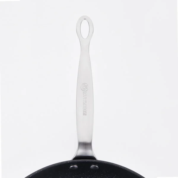 سرویس قابلمه 7 پارچه نچسب مشکی تورا کرکماز 2889 | لوازم خانگی ایران