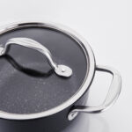 سرویس قابلمه نچسب 7 پارچه مشکی تورا کرکماز 2889