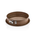 قالب کیک گرد تابه ای 24 سانتی متر صورتی تورتا کرکماز 762