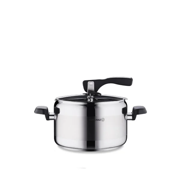 زودپز 5.0 لیتر استیل مات توربو کرکماز 155 | لوازم خانگی ایران