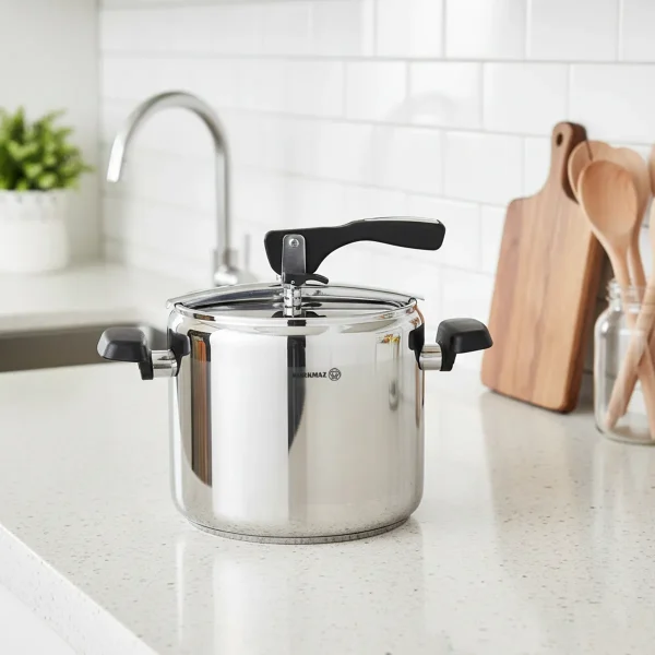 زودپز 7.0 لیتر استیل مات توربو کرکماز 156 | لوازم خانگی ایران