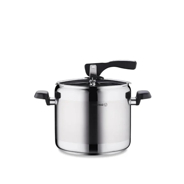 زودپز 7.0 لیتر استیل مات توربو کرکماز 156 | لوازم خانگی ایران