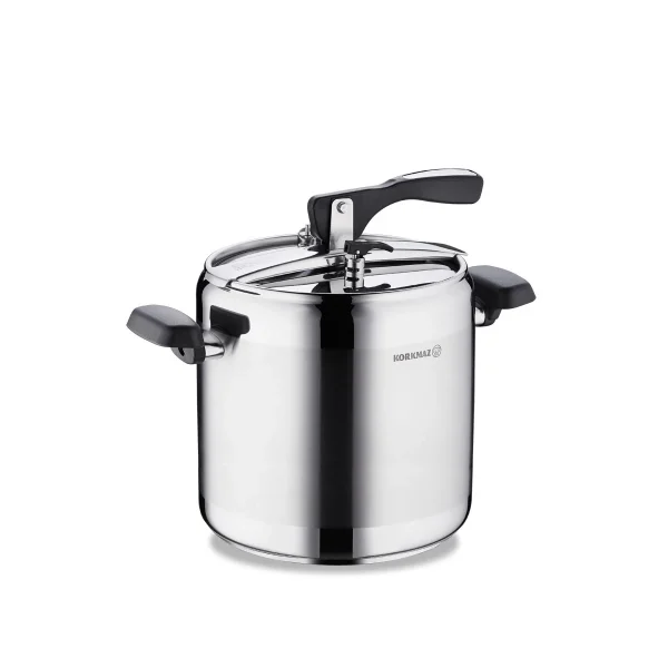 زودپز 9.0 لیتر استیل مات توربو کرکماز 157 | لوازم خانگی ایران