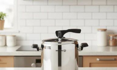 زودپز 9.0 لیتر استیل مات توربو کرکماز 157 | لوازم خانگی ایران