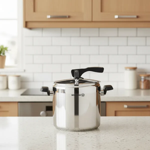 زودپز 9.0 لیتر استیل مات توربو کرکماز 157 | لوازم خانگی ایران