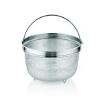 آبکش 21.5 سانتیمتر استیل براق تویستی کرکماز 757