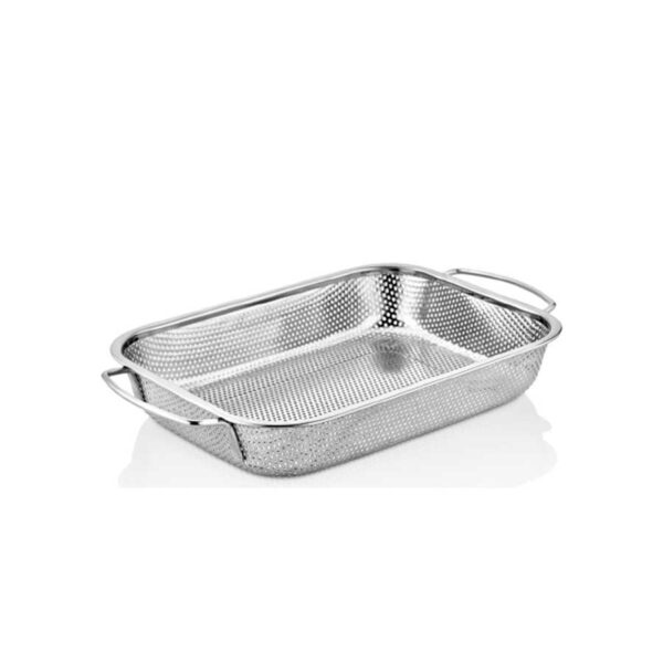 آبکش 22*29.5 سانتیمتر استیل براق تویستی کرکماز 758-01 - تصویر 1