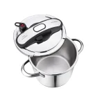 زودپز 6.0 لیتر استیل براق ورتکس کرکماز 163 | لوازم خانگی ایران