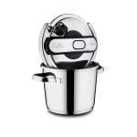 زودپز 6.0 لیتر استیل براق ورتکس کرکماز 163 | لوازم خانگی ایران