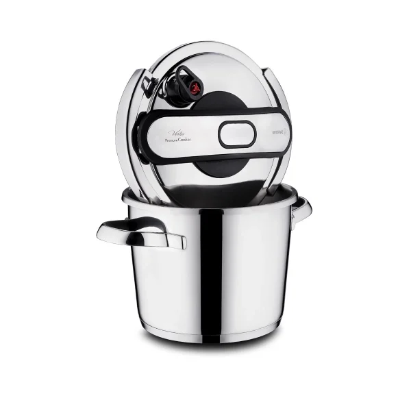 زودپز 6.0 لیتر استیل براق ورتکس کرکماز 163 | لوازم خانگی ایران