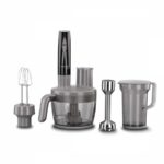 سرویس همزن سر استیل 1300 وات مشکی مولتی ورتکس کرکماز 455