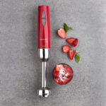 سرویس همزن سر استیل 1300 وات قرمز مولتی ورتکس کرکماز 445-01